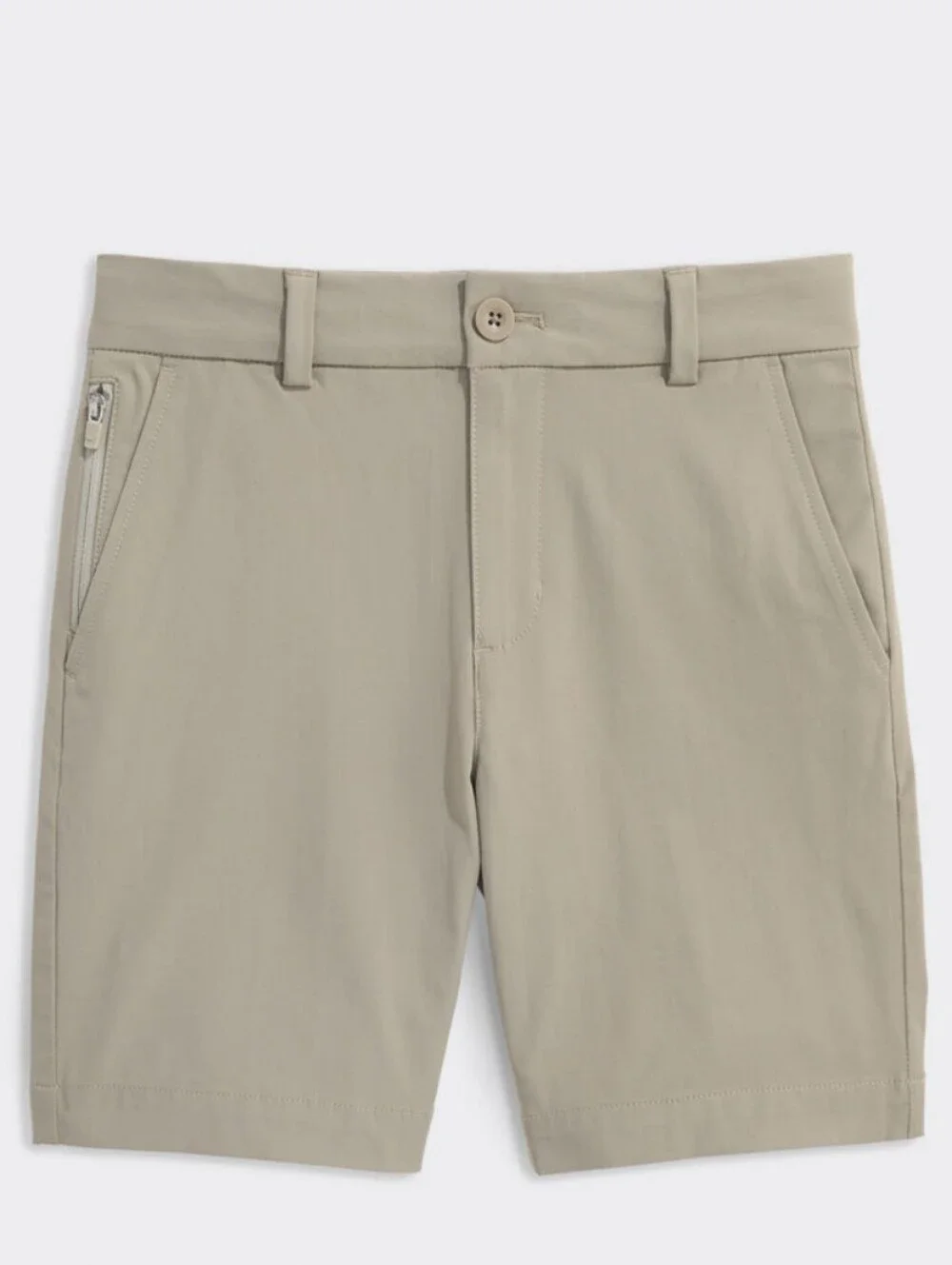 Vinyard Vines Boys' Performance On-The-Go Khaki Shorts